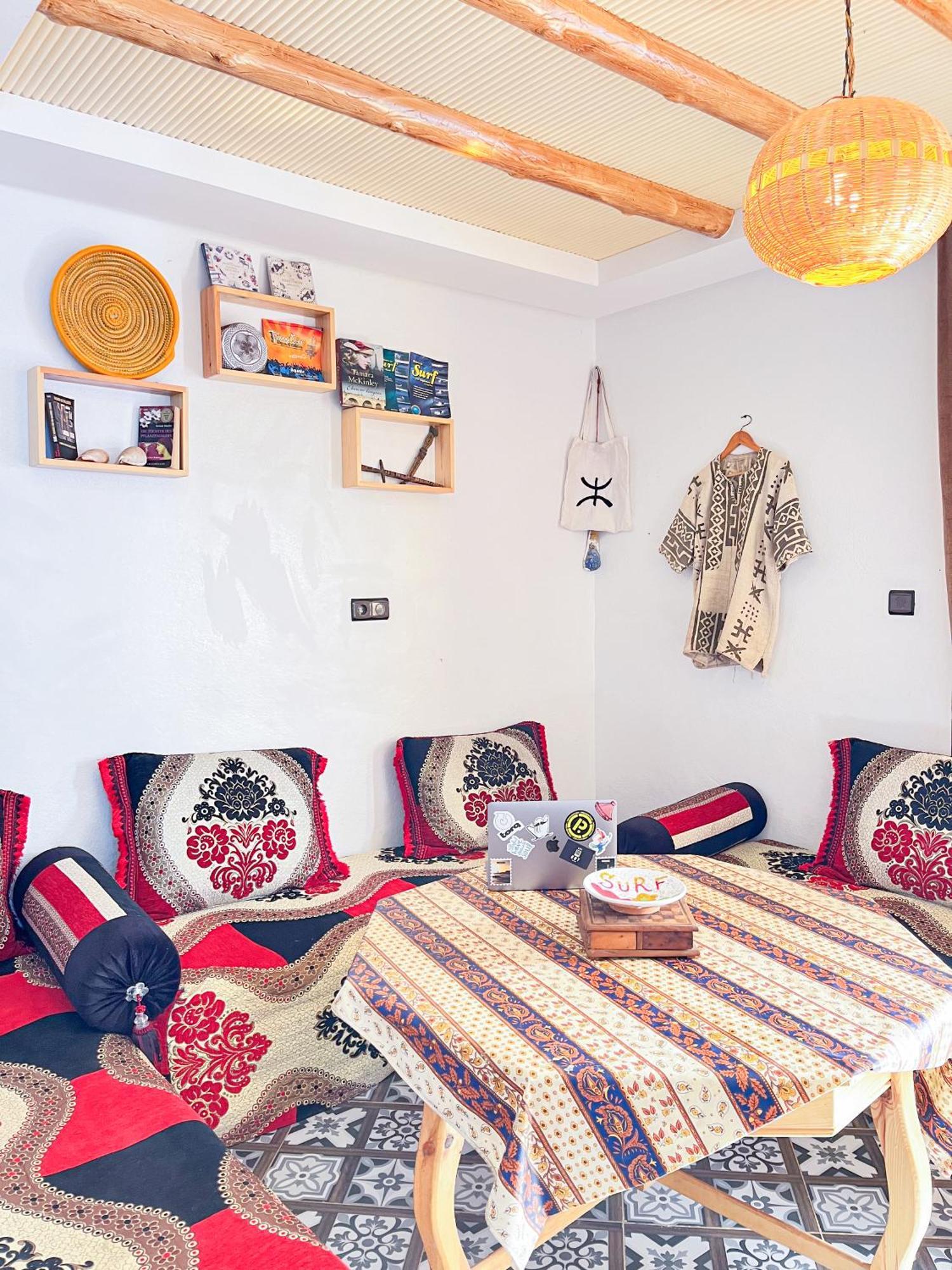 הוסטל Tamri Boilers Surf House מראה חיצוני תמונה