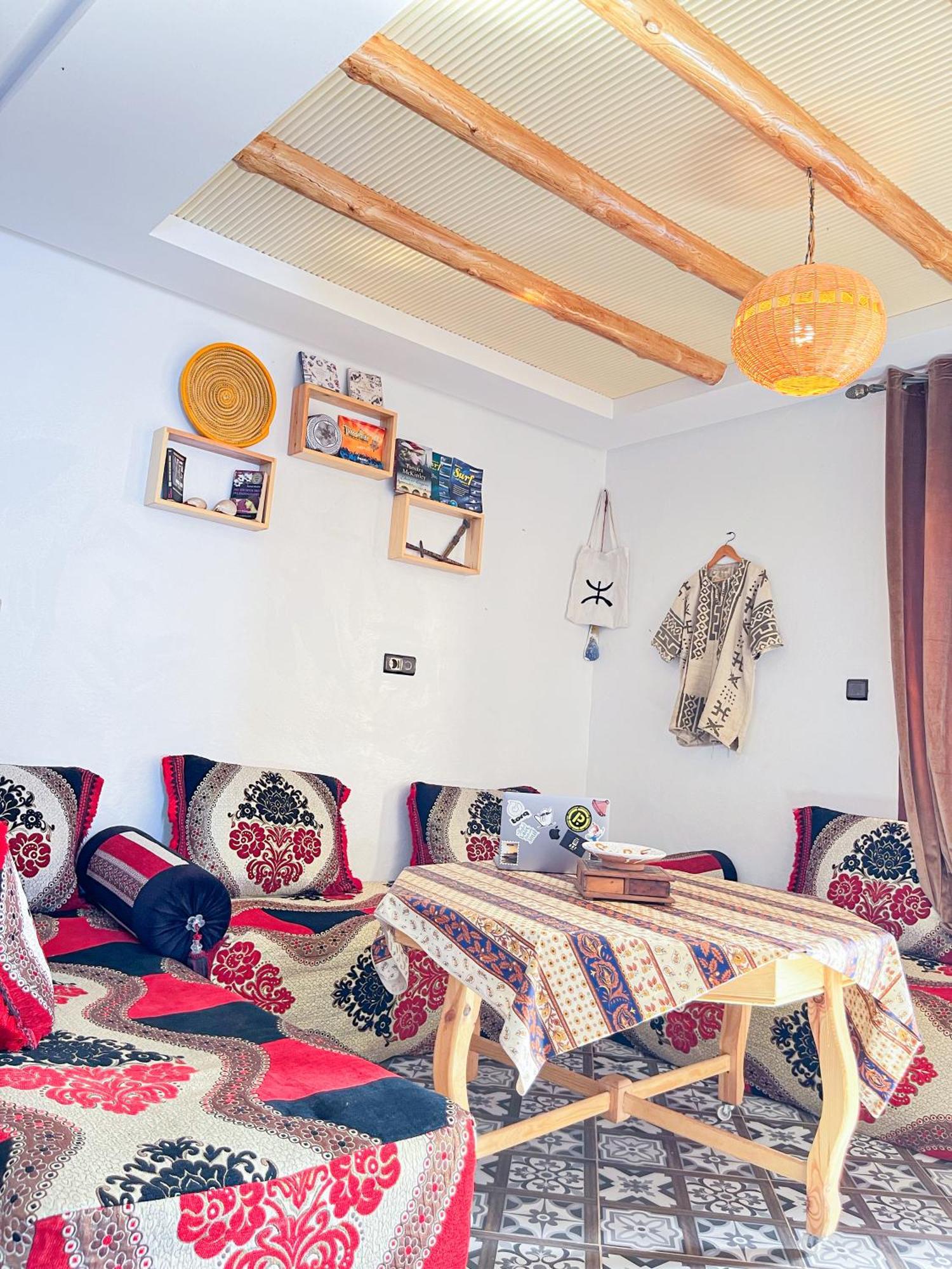 הוסטל Tamri Boilers Surf House מראה חיצוני תמונה