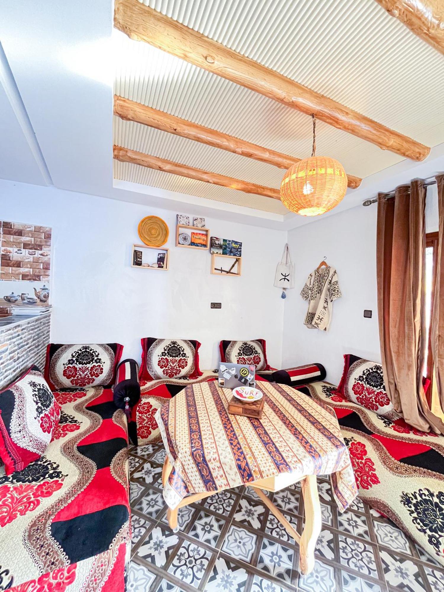 הוסטל Tamri Boilers Surf House מראה חיצוני תמונה