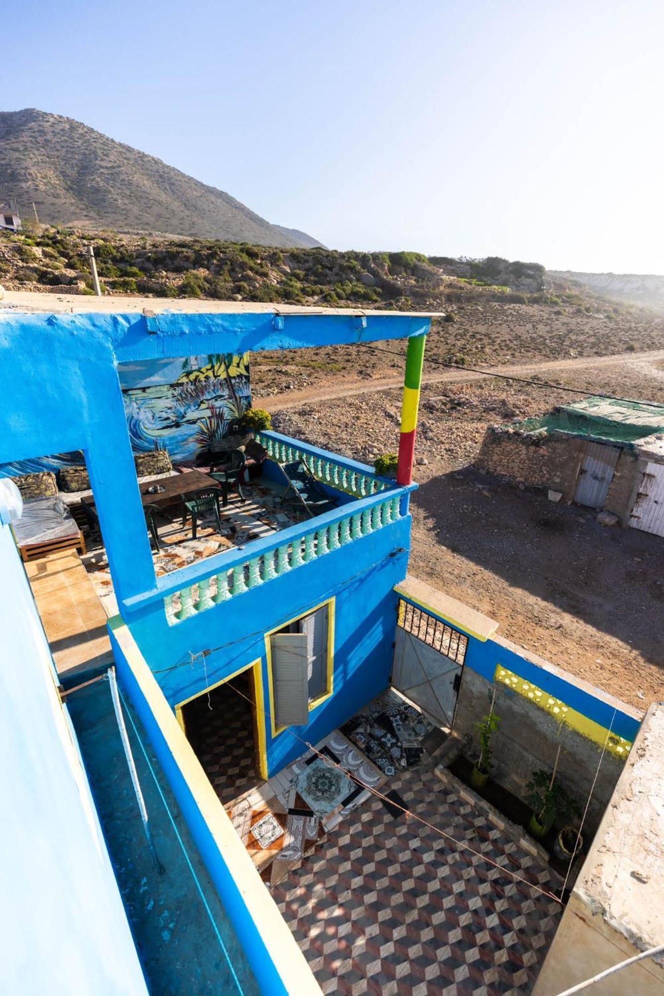 הוסטל Tamri Boilers Surf House מראה חיצוני תמונה