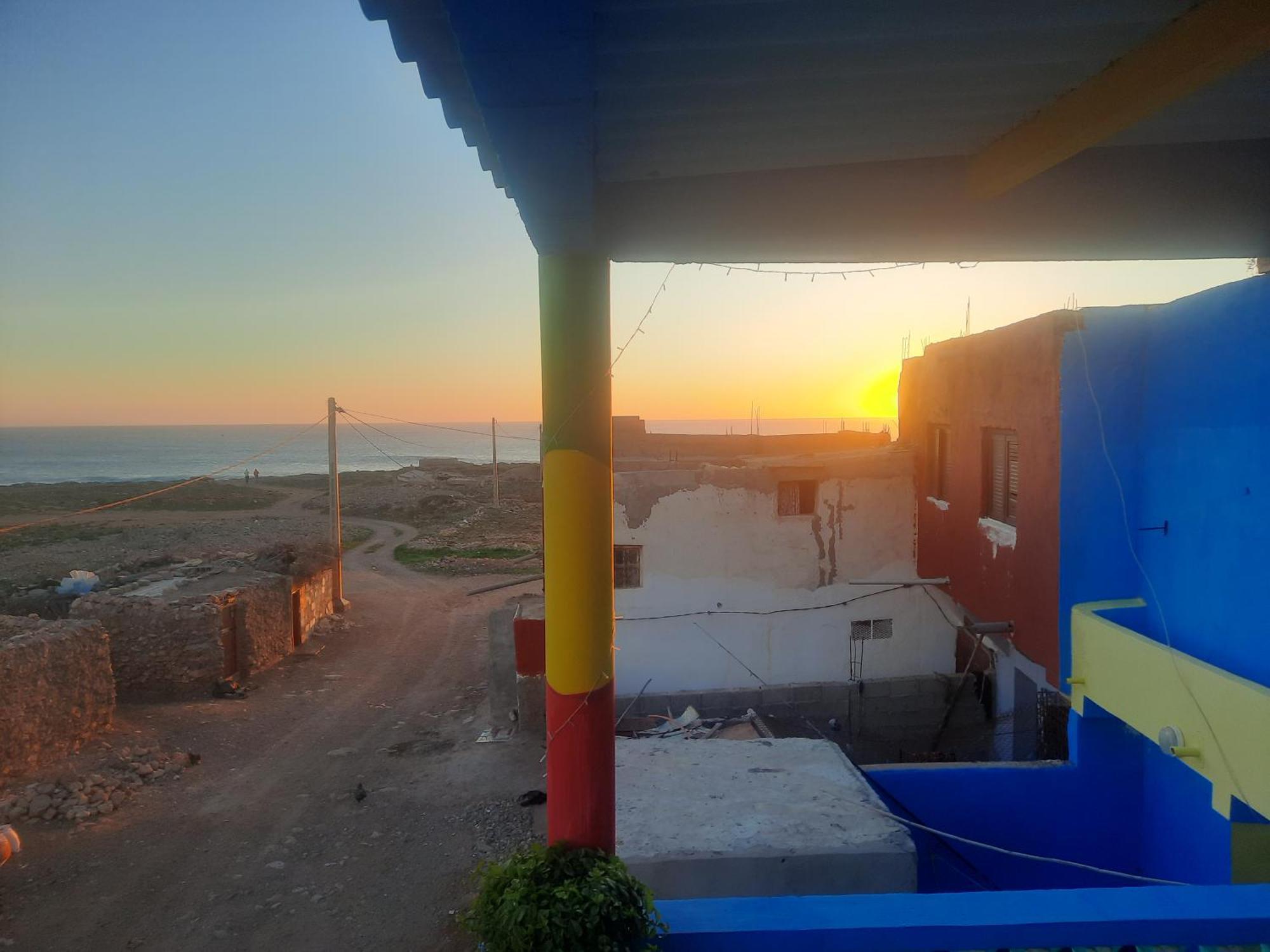 הוסטל Tamri Boilers Surf House מראה חיצוני תמונה