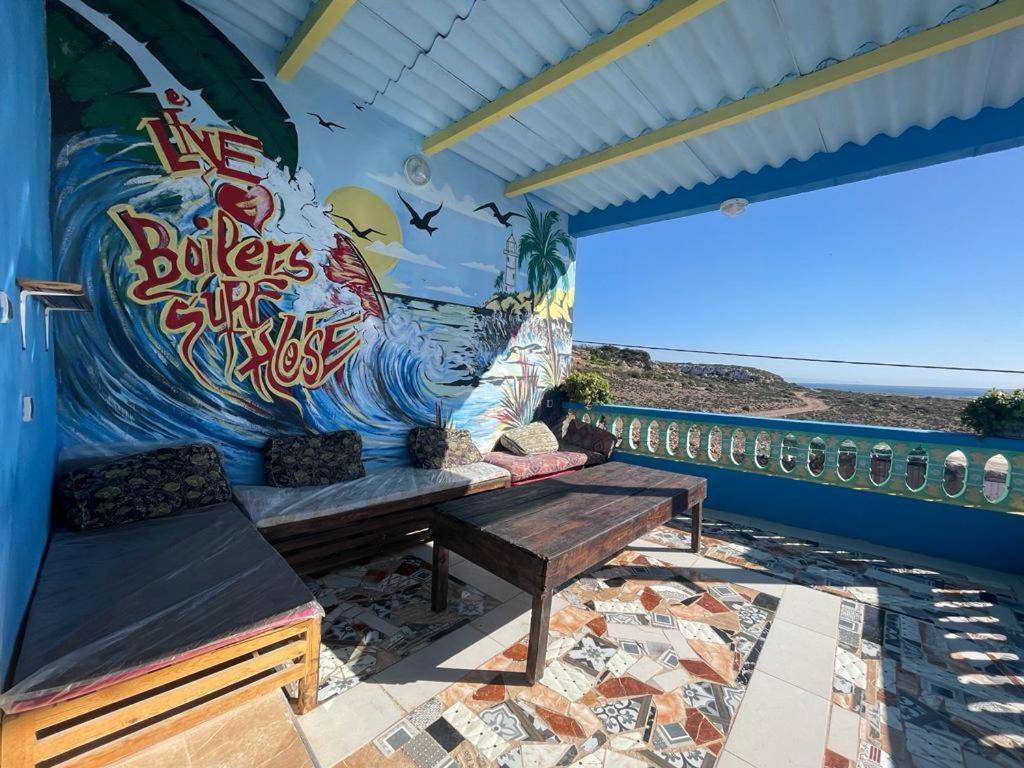 הוסטל Tamri Boilers Surf House מראה חיצוני תמונה